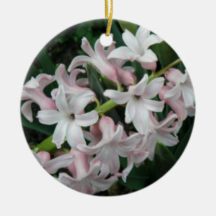 Hyacinths Custom Geburtstag Keramik Ornament