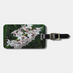 Hyacinths Custom Luggage Tag Gepäckanhänger
