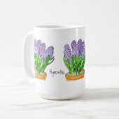 Hyacinths  kaffeetasse (Vorderseite Links)