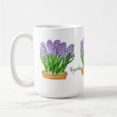 Hyacinths  kaffeetasse (Links)