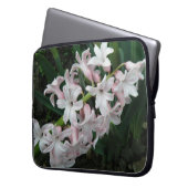 Hyacinths Laptop Bag Laptopschutzhülle (Vorderseite Links)