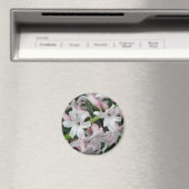 Hyacinths Magnet (In Situ (Geschirrspüler))