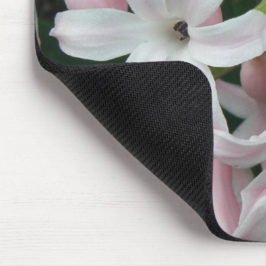 Hyacinths Mousepad (Ecke)