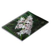 Hyacinths-Notebook Notizblock (Linke Seite)