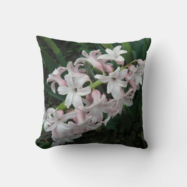 Hyacinths Pillow Kissen (Vorderseite)