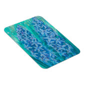 Hyacinths Sping Blume Ostern Geschenk Blumenmalere Magnet (Rechte Seite)