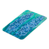 Hyacinths Sping Blume Ostern Geschenk Blumenmalere Magnet (Linke Seite)
