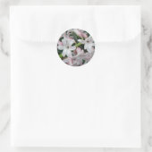 Hyacinths Sticker (Tasche)