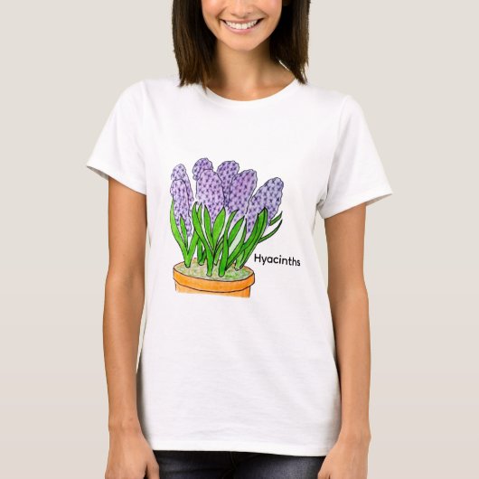 Hyacinths T-Shirt (Vorderseite)