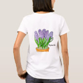Hyacinths T-Shirt (Rückseite)