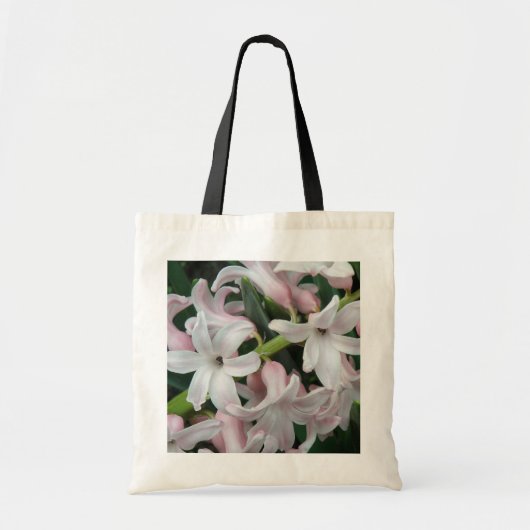 Hyacinths Tote Bag Tragetasche (Vorne)