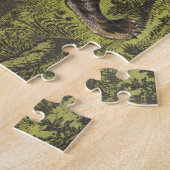 Hyaena (Hyena), Wolf und Hund Puzzle (Seite)