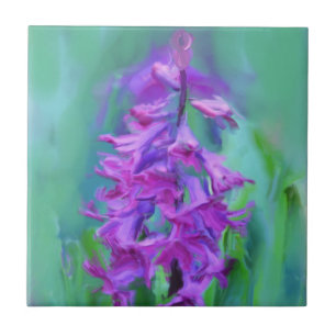 Hyakinth-Blume Fliese
