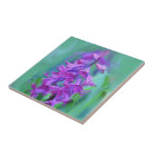 Hyakinth-Blume Fliese (Seite)
