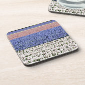 Hyakinth Field Getränkeuntersetzer (Linke Seite)