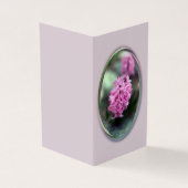 Hyakinth im Frühjahr (Vorderseite)