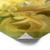 Hyakinth in der Vase 2 Kunstposter/Print Poster (Ecke)