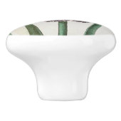 Hyakinth Keramikknauf (Seitenansicht)