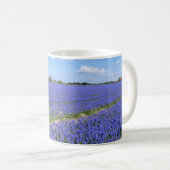 Hyakinthenfeld Kaffeetasse (VorderseiteRechts)