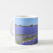 Hyakinthenfeld Kaffeetasse (Vorderseite Links)
