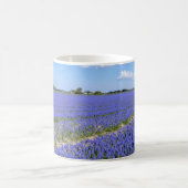 Hyakinthenfeld Kaffeetasse (Mittel)