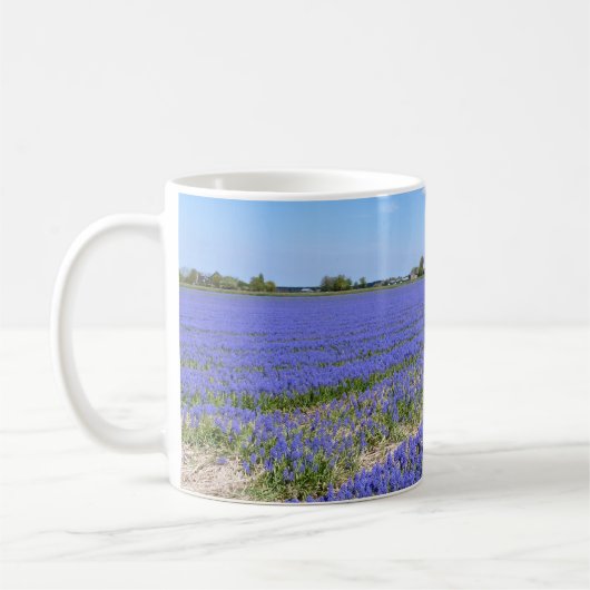 Hyakinthenfeld Kaffeetasse (Links)
