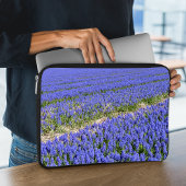Hyakinthenfeld Laptopschutzhülle