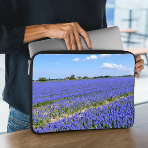 Hyakinthenfeld Laptopschutzhülle