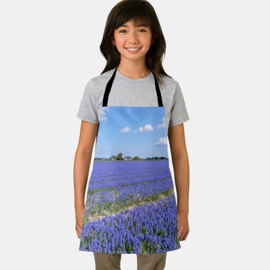 Hyakinthenfeld Schürze (Insitu)