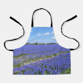 Hyakinthenfeld Schürze (Vorderseite)