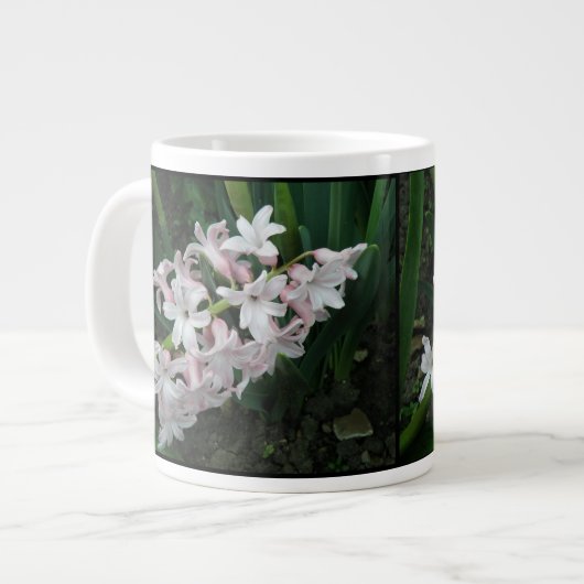 Hyakinths-Tasse Jumbo-Tasse (Vorderseite Links)