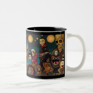 "Hyakki Yakō" Tasse