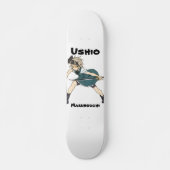 Hyakko Ushio Makunouchi Touhou Plattform Skateboard (Vorne)