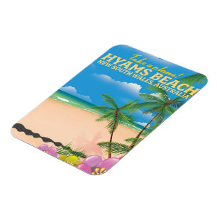 Hyams Beach New South Wales Australien Magnet