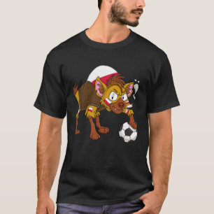 Hyäne Fan Polen T-Shirt