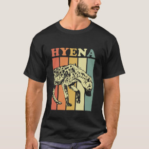 Hyäne Gestreift T-Shirt
