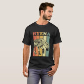 Hyäne Gestreift T-Shirt (Vorne ganz)