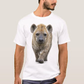 Hyäne nähert sich T-Shirt (Vorderseite)