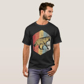 Hyäne Polygon T-Shirt (Vorne ganz)