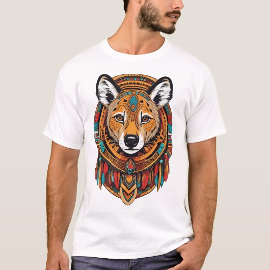Hyäne T-Shirt (Vorderseite)