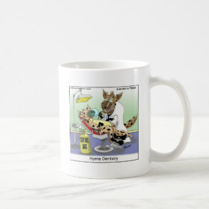 Hyäne Zahnmedizin Lustige Geschenke, T-Shirts & Sa Kaffeetasse