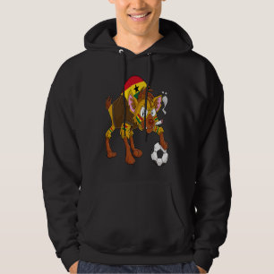 Hyänen-Fan Ghana Hoodie