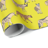 Hyänen Geschenkpapier (Rolleneckpunkt)