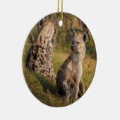 Hyänen Keramikornament (Rechts)