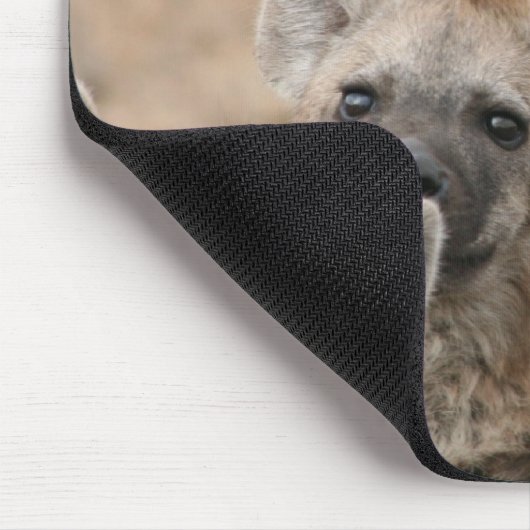 Hyänen-Mausunterlage Mousepad (Ecke)