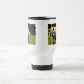 Hyänen-Plastikreise-Tasse Reisebecher (Mittel)