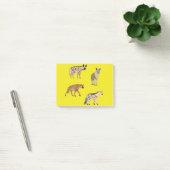 Hyänen Post-it Klebezettel (Büro)