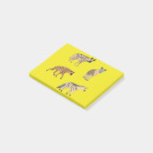 Hyänen Post-it Klebezettel (angewinkelt)