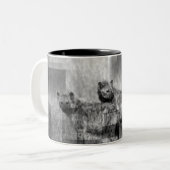 Hyänen Tasse (Vorderseite Links)