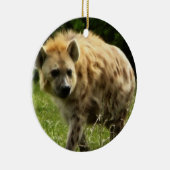 Hyänen-Verzierung Keramikornament (Rechts)